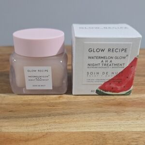Glow Recipe Watermelon Glow AHA Night Treatment 2.02oz NEW